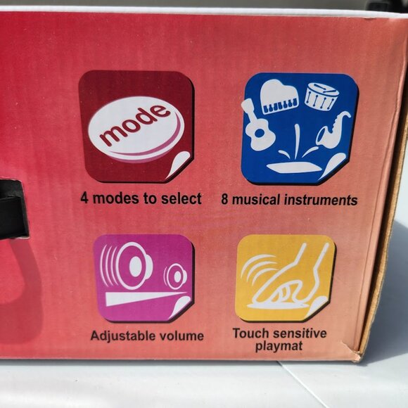 New Giant Floor Piano Keyboard Playmat Foldable Mat Musical Instrument Toddler K - Picture 8 of 15